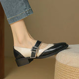 Natalie - Refined Mary Jane Shoes