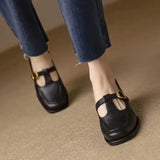 Louise - Vintage-Inspired T-Strap Shoes