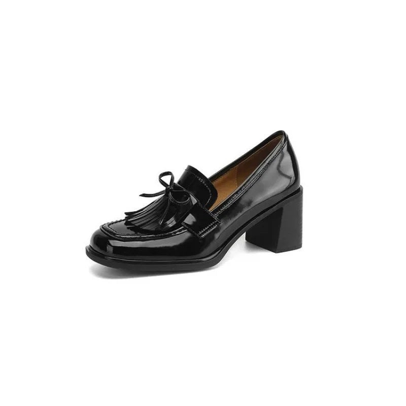 Imogen - Heeled Loafers