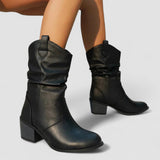 Susanna - Leather Orthopedic Boots