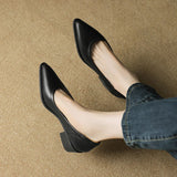 Melanie - Mid-Heel Shoes