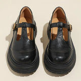 Rosalie - Vintage T-Strap Shoes