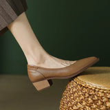 Melanie - Mid-Heel Shoes