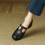 Louise - Vintage-Inspired T-Strap Shoes
