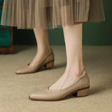 Melanie - Mid-Heel Shoes