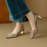 Valerie - Sparkling Pumps