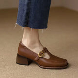 Louise - Vintage-Inspired T-Strap Shoes