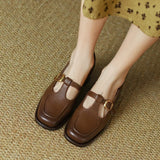 Louise - Vintage-Inspired T-Strap Shoes