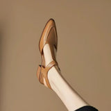 Marion - Buckle Shoes
