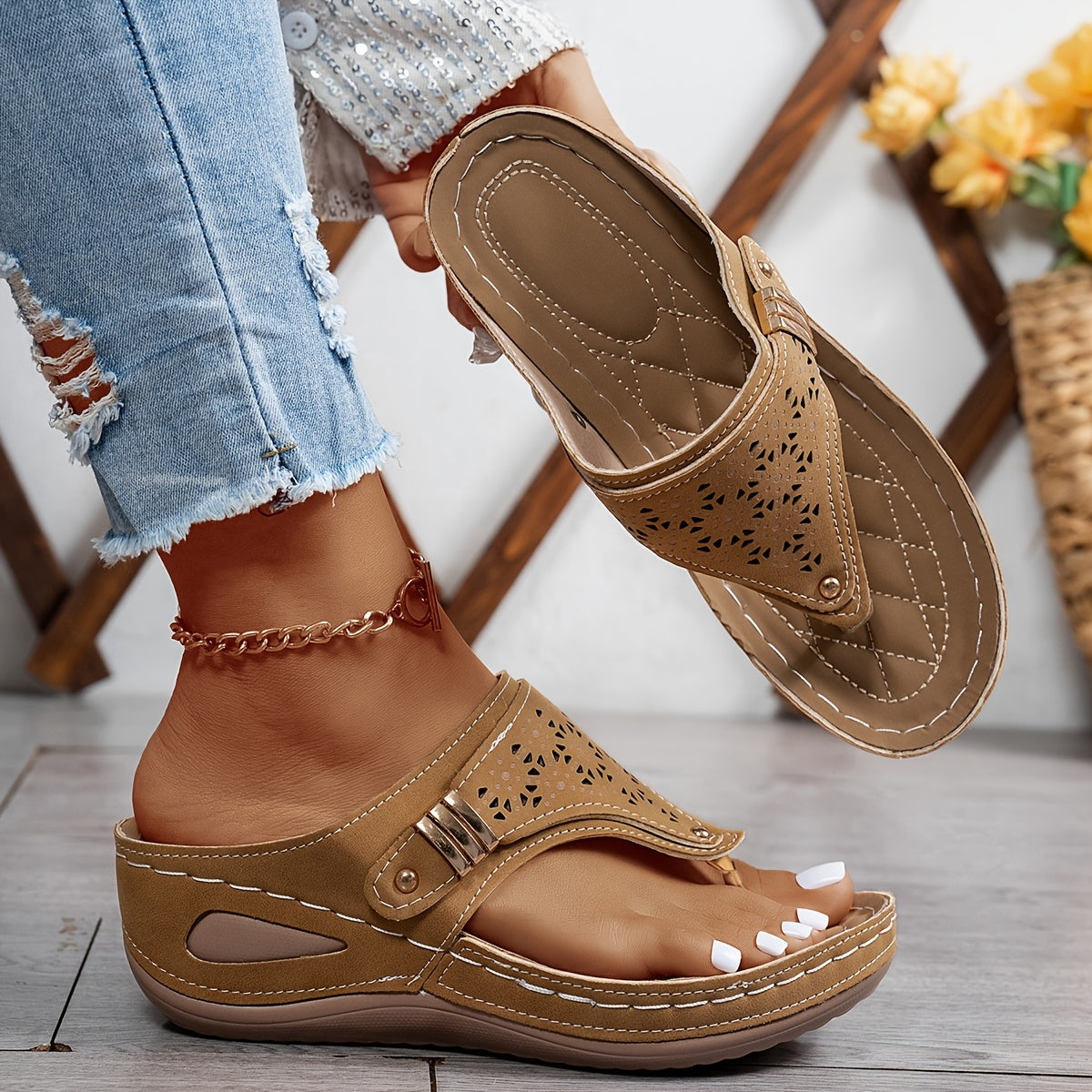 Wendy - Orthopedic Comfort Sandals