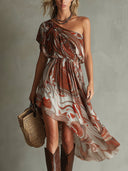 Reddish brown