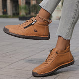 Helena - Zip-Up Orthopedic Shoes