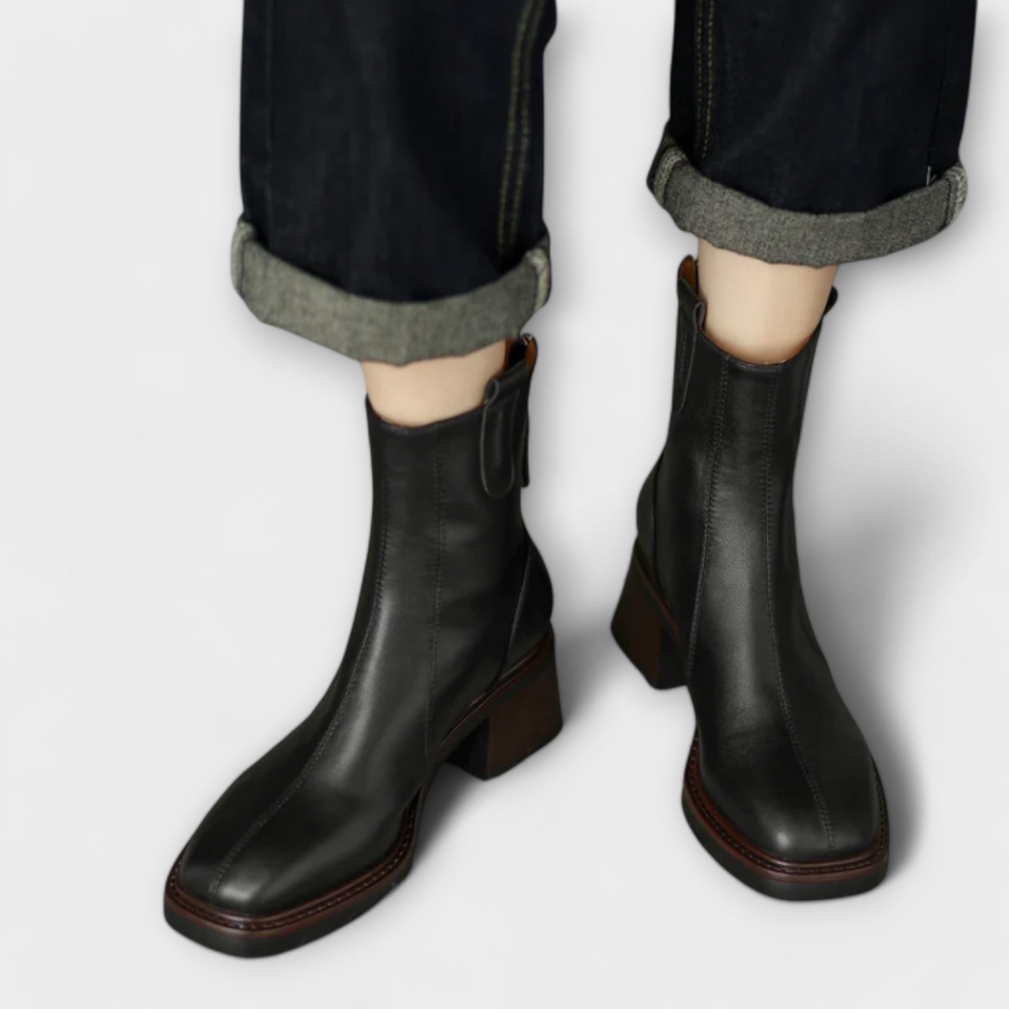 Fern - Waterproof Leather Boots
