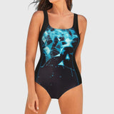 Daphne shaping swimsuit with supportive fit