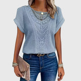 Pearl - Elegant Ibiza Style Blouse