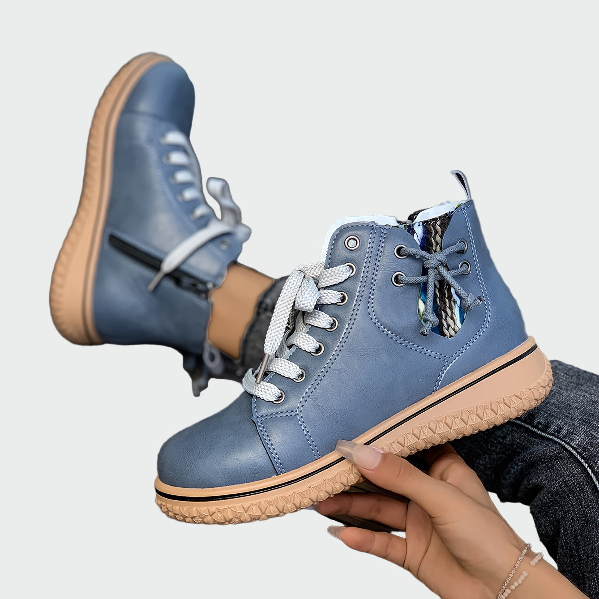 Nadine - Leather Orthopedic Ankle Boots