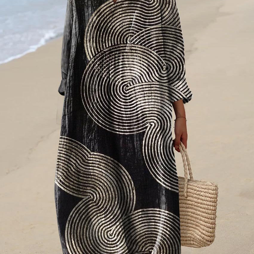 Lara - Bohemian Patchwork Dress