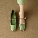 Delia - Refined Heeled Shoes