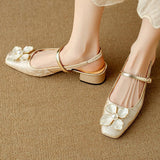 Susanna - Elegant Shoes with Floral Detail