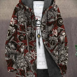 Nadine - Japanese Print Jacket