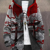 Nadine - Japanese Print Jacket