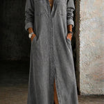 Delana button-down dress, tailored fit for everyday wear