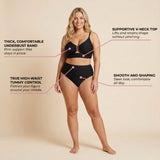 AMÉLIE - CORRECTIVE U-WIRE BIKINI