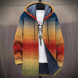 Theresa - Multicoloured Sunset Gradient Print Jacket