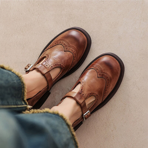 Annabel - Elegant Mary Jane Shoes