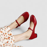 Maya - Orthopedic Mary Jane Shoes