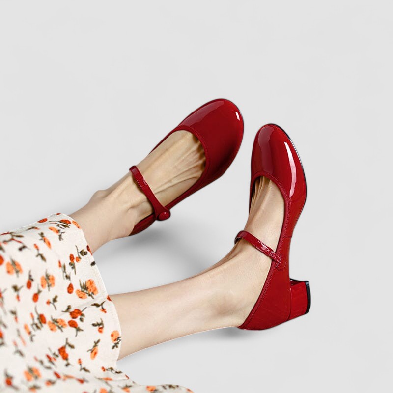 Maya - Orthopedic Mary Jane Shoes