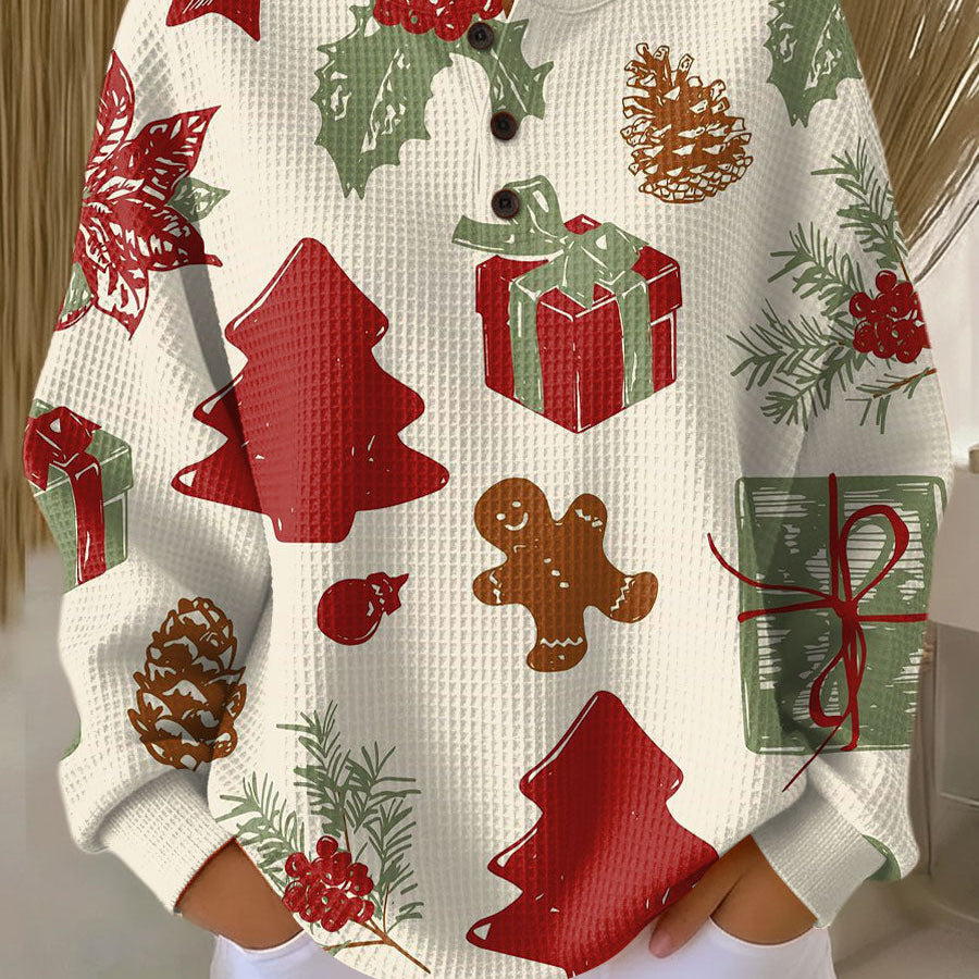 Olivia - Christmas Tree and Gift Sweater